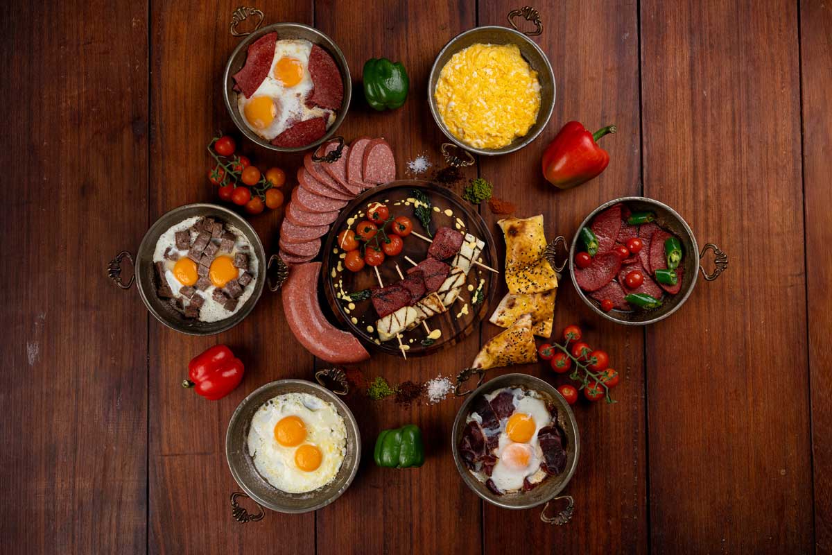 Lalezar Beef Paillard